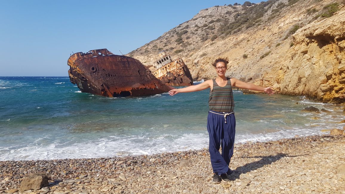 Amorgos - Cyclades entono ku kulinnya (22nd stop)