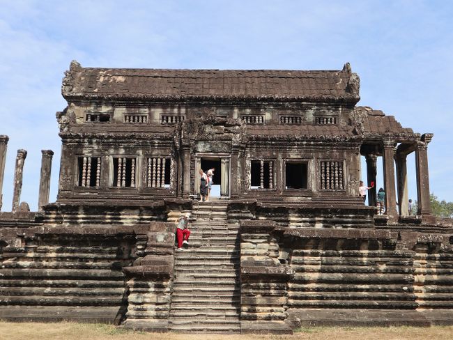 Mit der „Familie“ nach Angkor Wat^^ (Tag 120 der Weltreise)