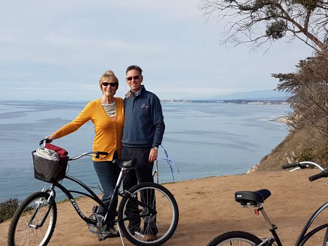 Bicycle tour along the Santa Barbara Waterfront and harbor