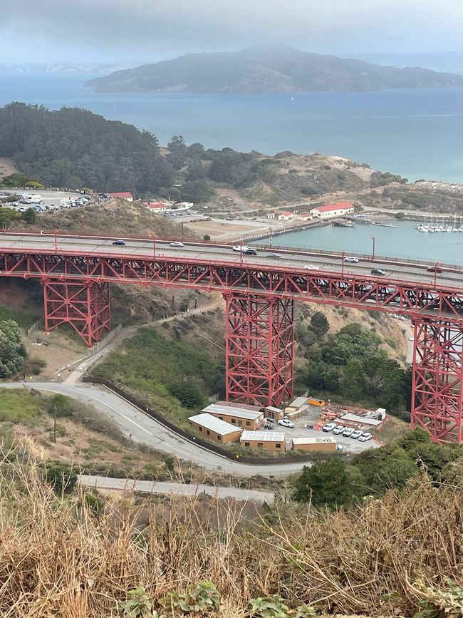 Northern California, Golden Gate and Santa Cruz