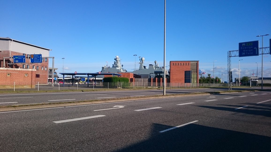 Militärhafen