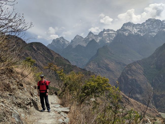 Tiger Leaping Gorge - Tag 1