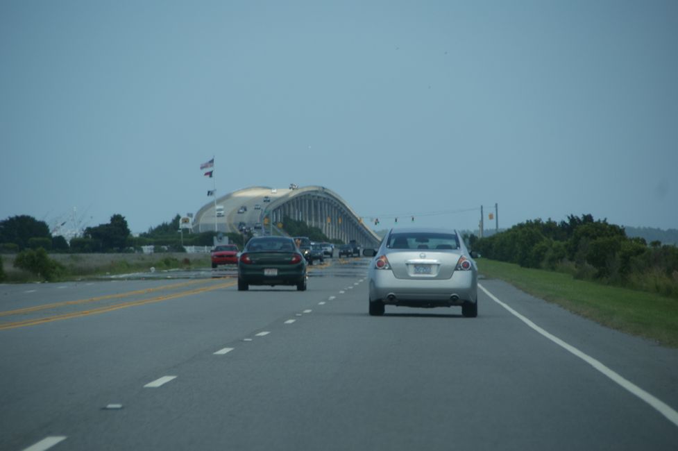 From North Carolina to Virginia - to the Outer Banks