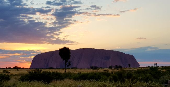 Uluru / Kata-Tjuta: Bato ya mboka oyo bazali na bomoi ya malamu te