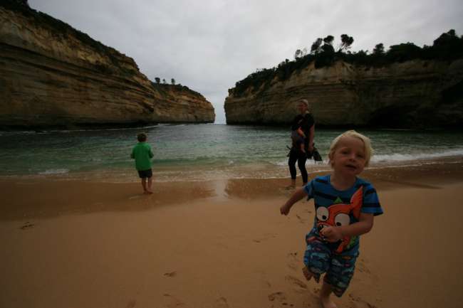 Day 43: Great Ocean Road (Port Campbell - Princetown)