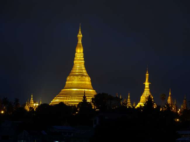 Beeindruckende neue Welt – Yangon, Myanmar