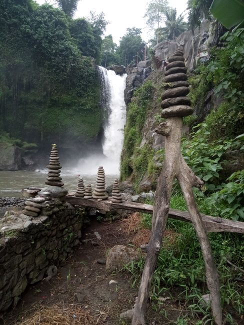 Tegenungan Wasserfall