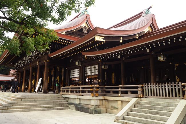 Meiji Tempel 