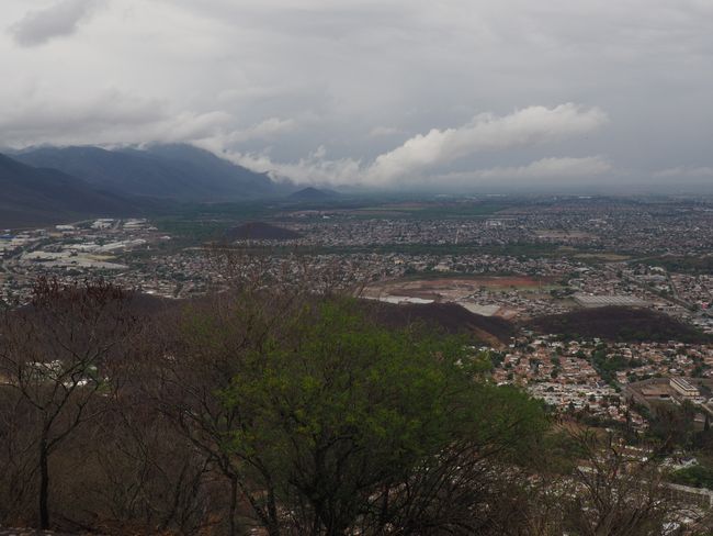 Blick vom Cerro San Bernardo