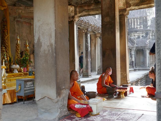 Campuchia: đền, bãi biển và võng