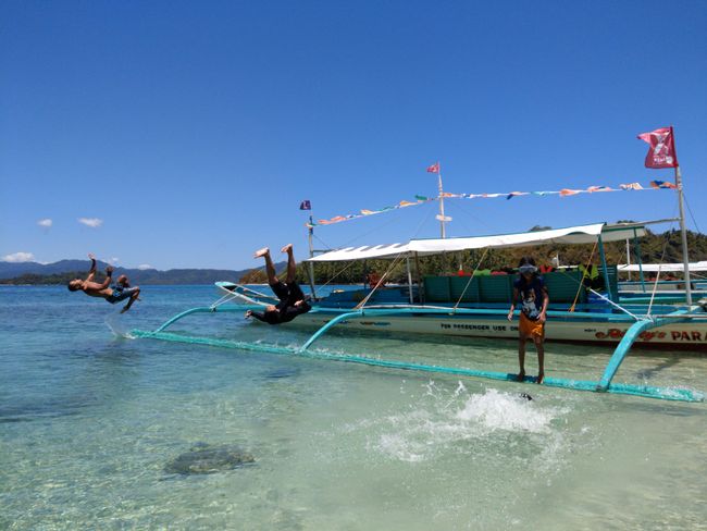 Philippinen - Island Tour in Port Barton