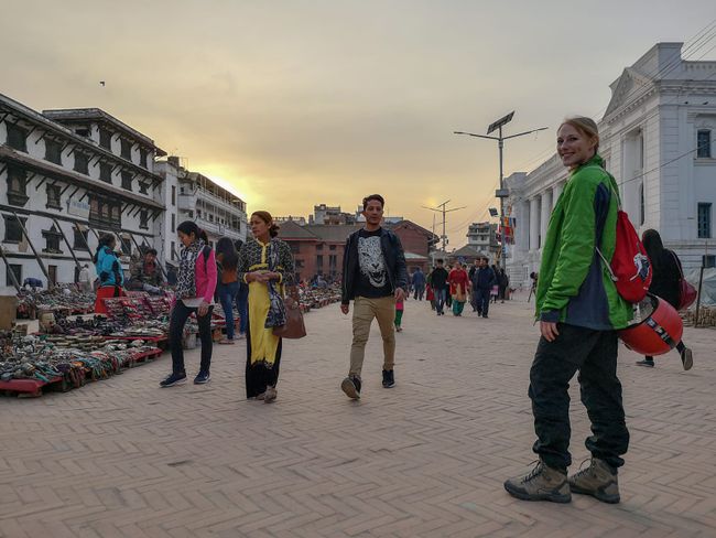Marketplace at Durbar Square