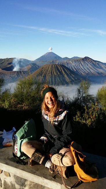 Volcanoes, pure nature & a new tattoo in Java