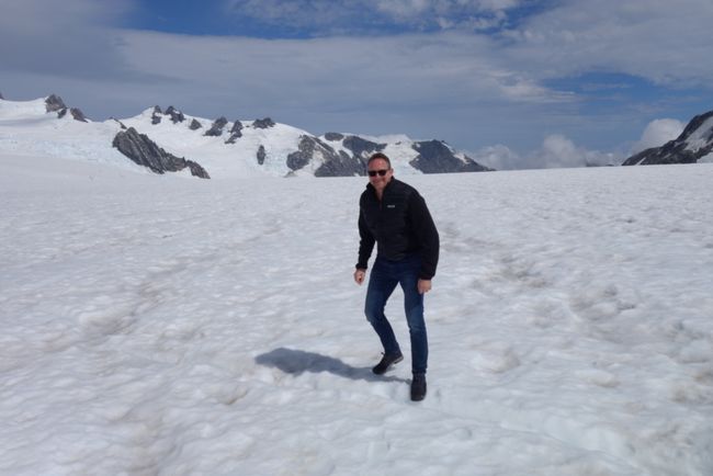 Tag 9 • Franz Josef Glacier - Hokitika