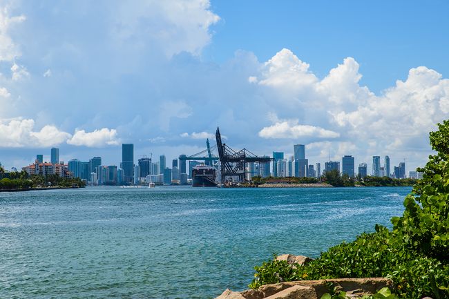 View of Miami