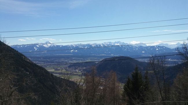 The last days in Carinthia