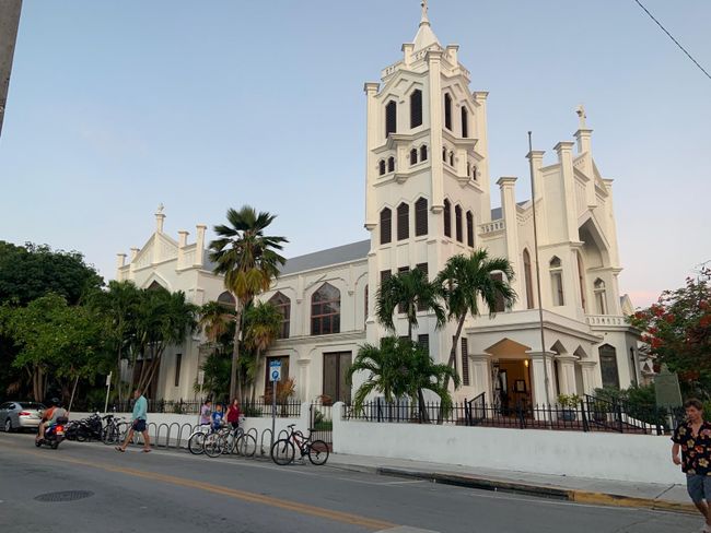 Alte Kirche in Key West 