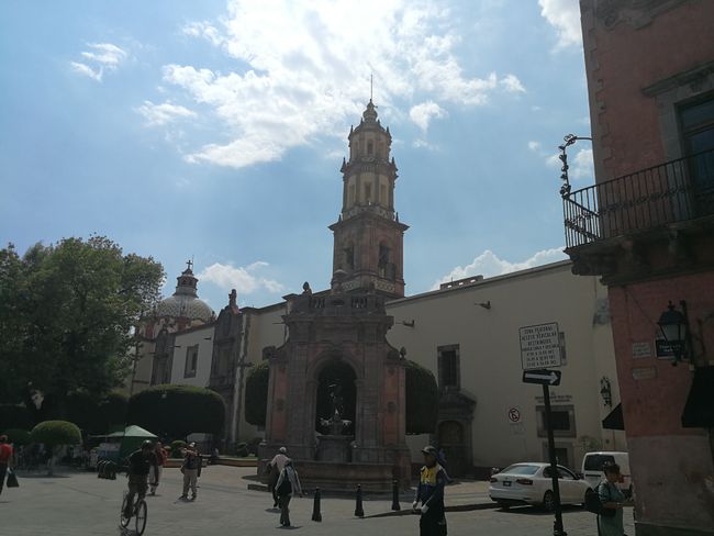 Mexiko Tag 5 - Auf nach Querétaro