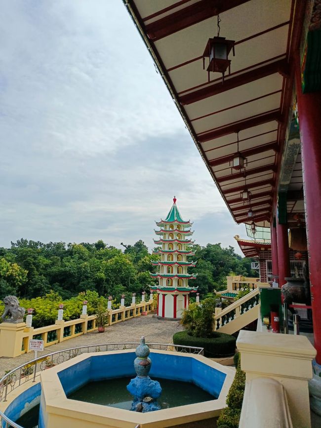 Besuch des Taoi Tempels in Cebu