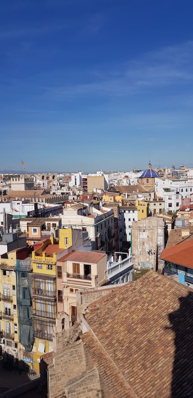 Valencia-ein Fleckchen Erde, den man gesehen haben muss
