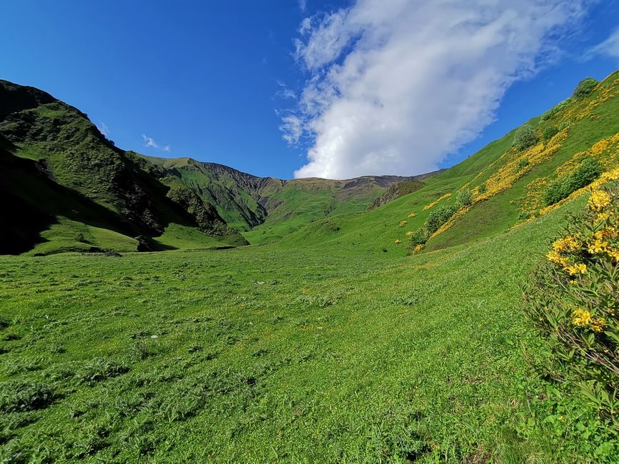 Hiking in the Caucasus