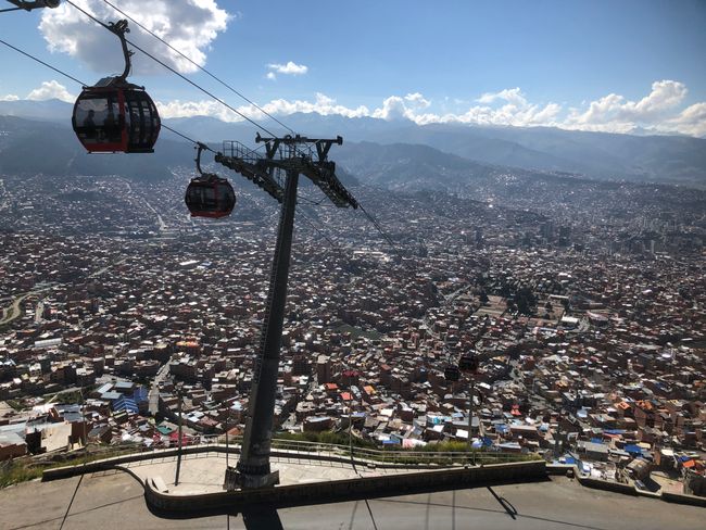 Day Twelve: Uyuni to La Paz (April 22, 2019)