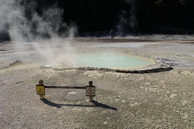 Wai-O-Tapu, Napier and the Lonely East Cape