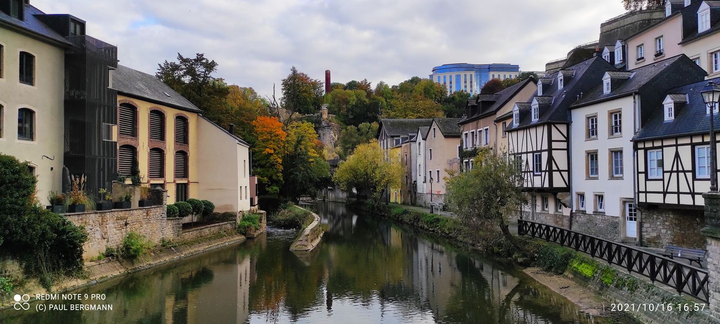 Luxemburg City - Kasematten