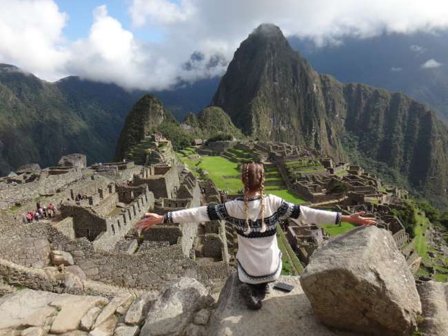 Sihirli Machu Picchu