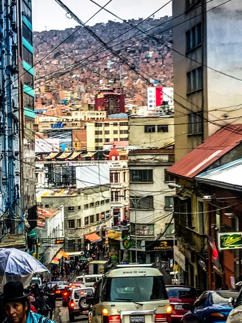 La Paz – die Kantige