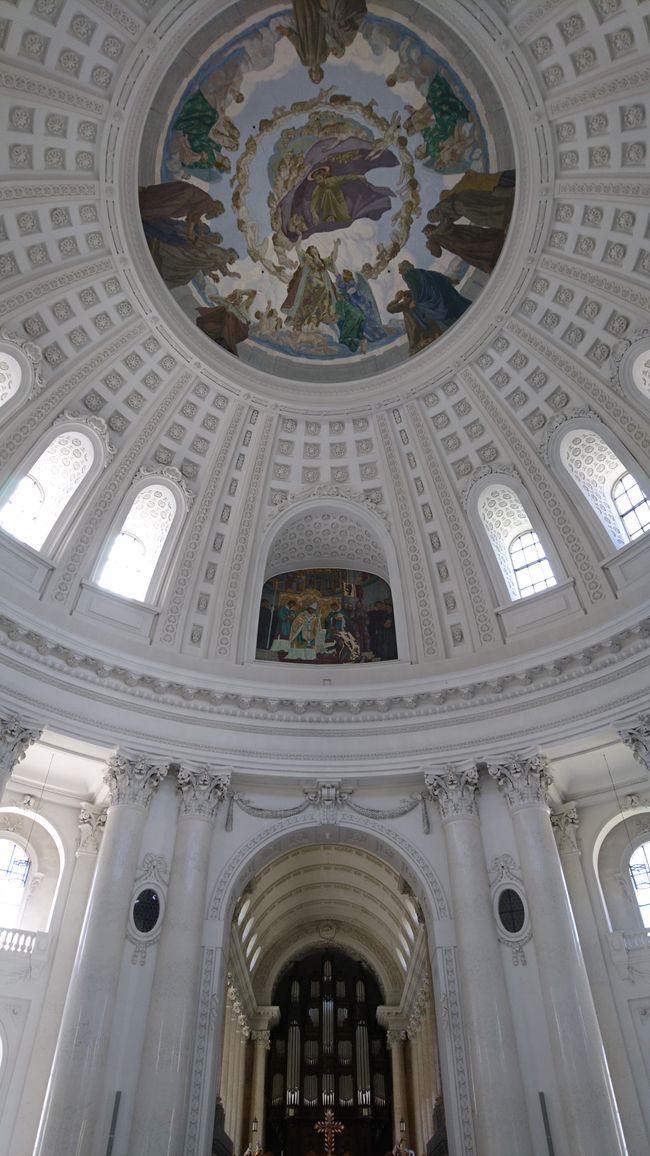 The dome of St. Blasien from the inside