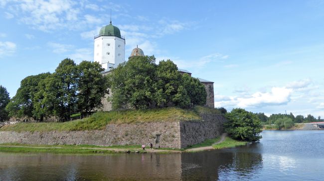 Fortress with St. Olaf Tower