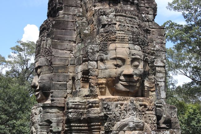 Tempels at Angkor Wat