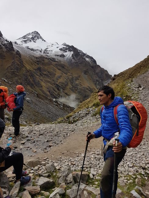 Machu Picchu and Salkantay Trek (Peru)