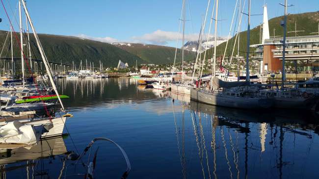 Day 8 - From Honningsvag to Tromso