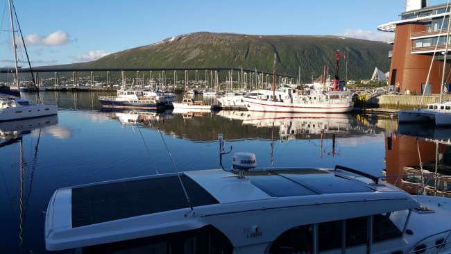 Tag 8 - von Honningsvag bis nach Tromso