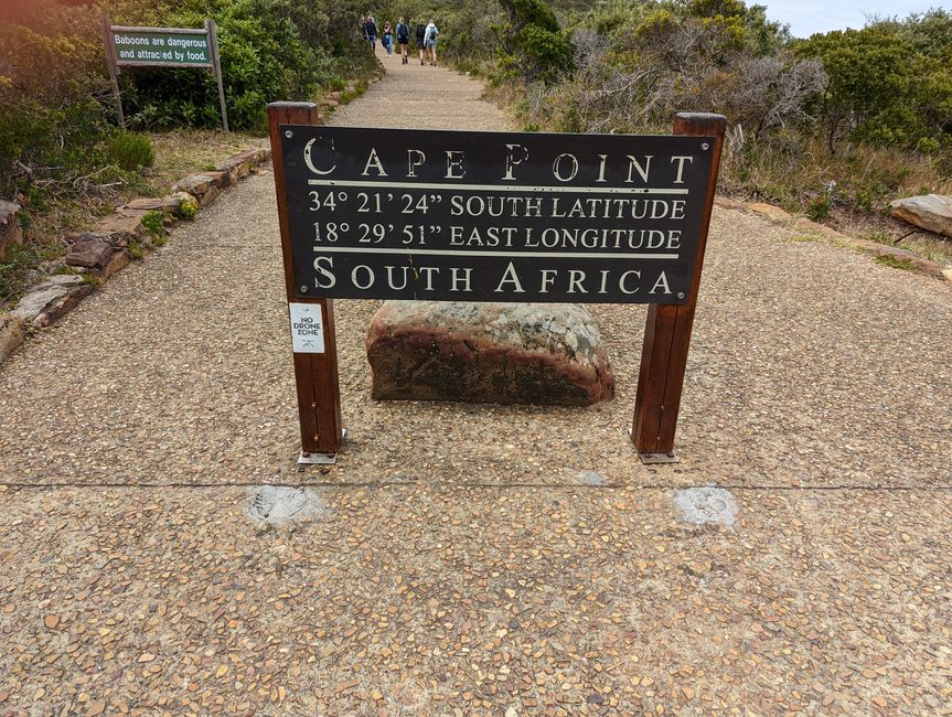 Cape Point Route 165 km