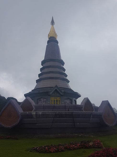 Visit to the Doi Inthanon National Park, which is 85 km away.