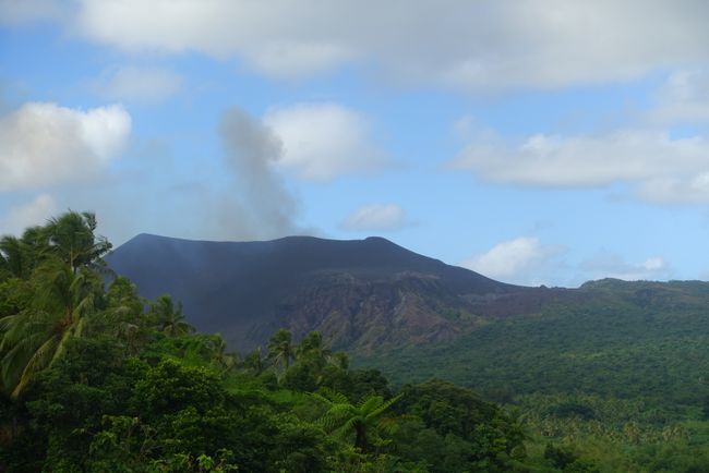 Der Yasur Vulkan 