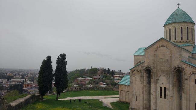 The biggest attraction in Kutaisi