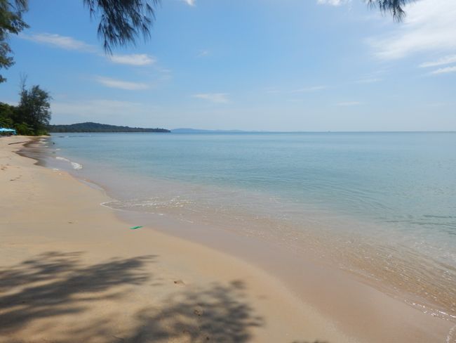 Dreamy beaches on Phu Quoc