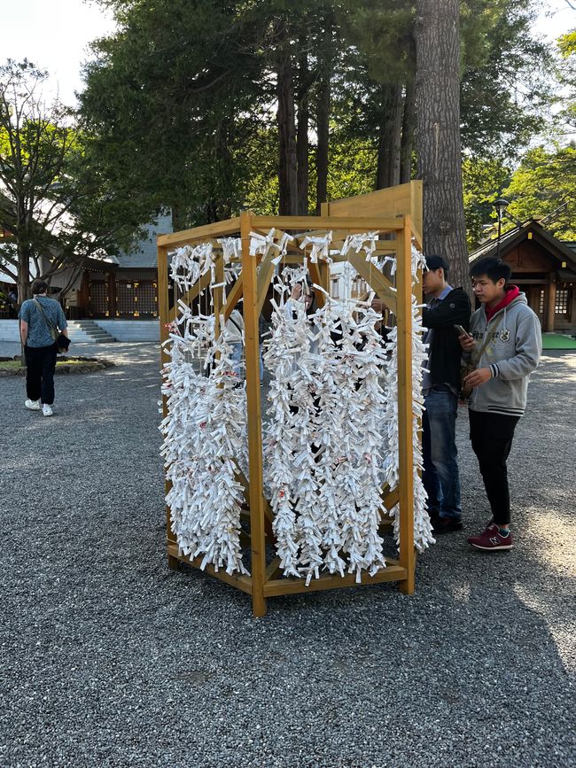 Day 32 and 33 - Hokkaido Shrine and last day of moving to Tokyo