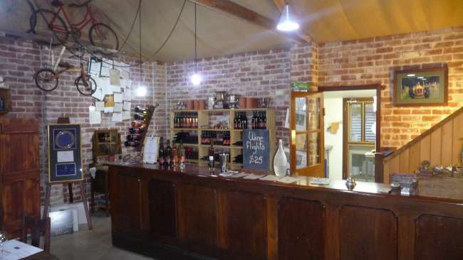 The wine tavern