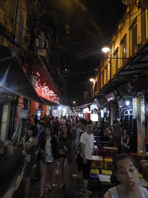 Night Market in Hanoi
