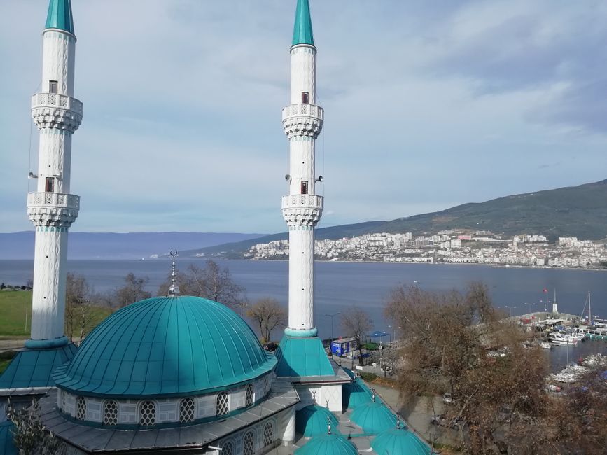 The Sungi Ipek Cami Mosque in Gemlik