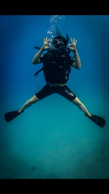 Finally: My underwater picture!