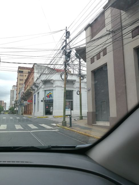 Going for a walk in Asunción