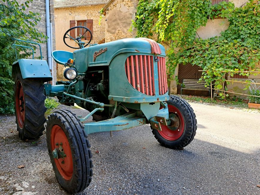 Güldner tractor