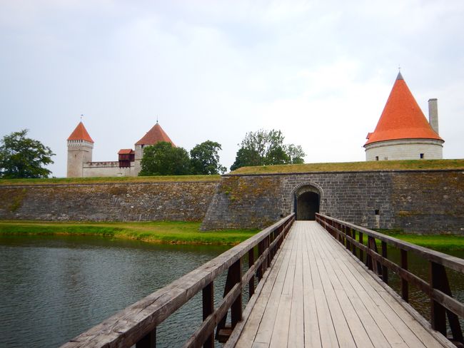 Estonia - the west and the island of Saaremaa