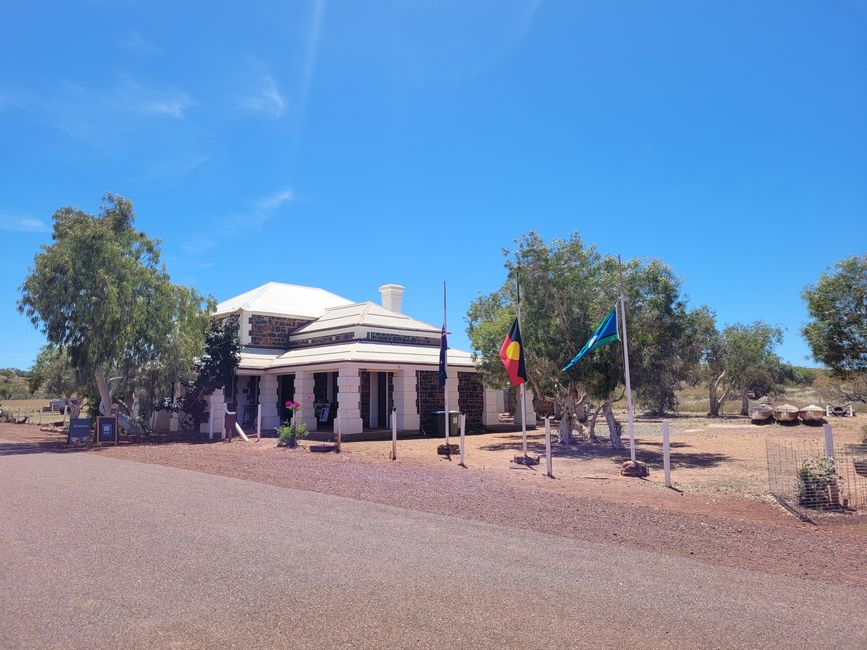 Courthouse (flags half-mast...)